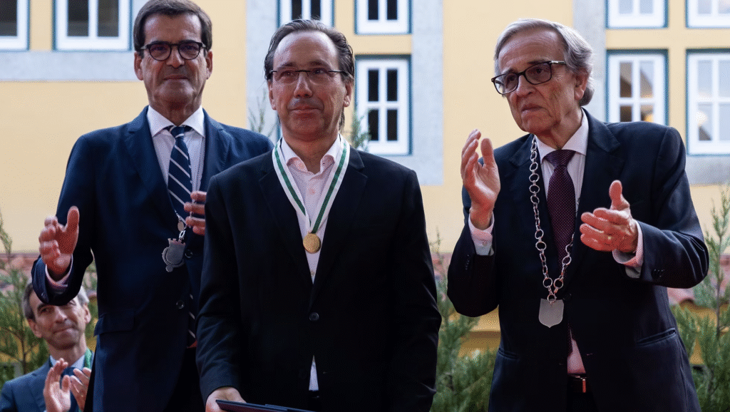 Pedro Burmester recebe Medalha de Honra da Cidade do Porto