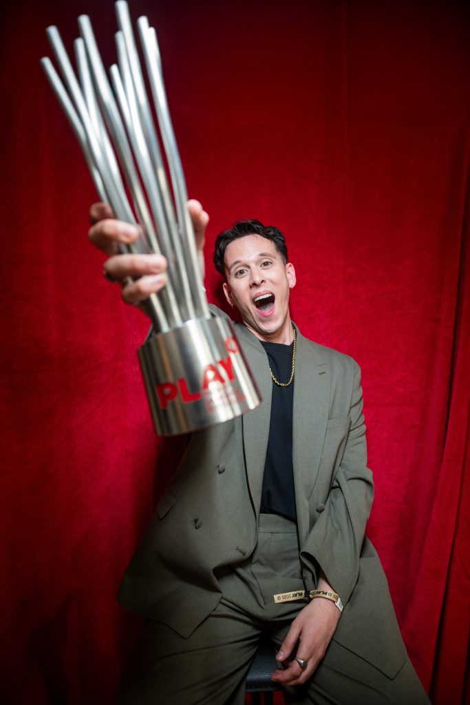 Pedro Lima vence Prémio Play 2025